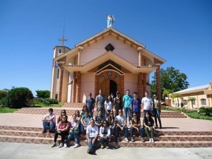 Visita a Ametista - Igreja de ametista