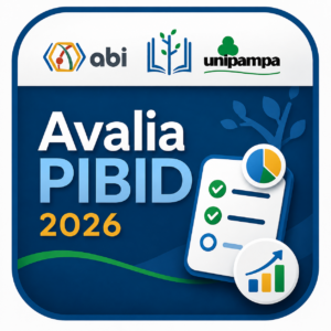 Clique na imagem abaixo para acessar o sistema Avalia PIBID 2026.