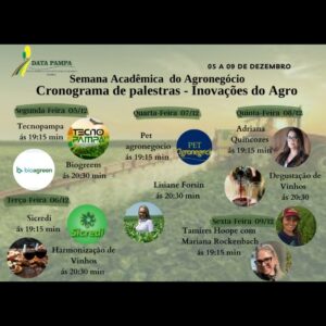 Semana Acadêmica do Curso de AGRONEGÓCIO 2022