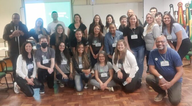Grupo Inclusive desenvolve formação no Campus Alegrete
