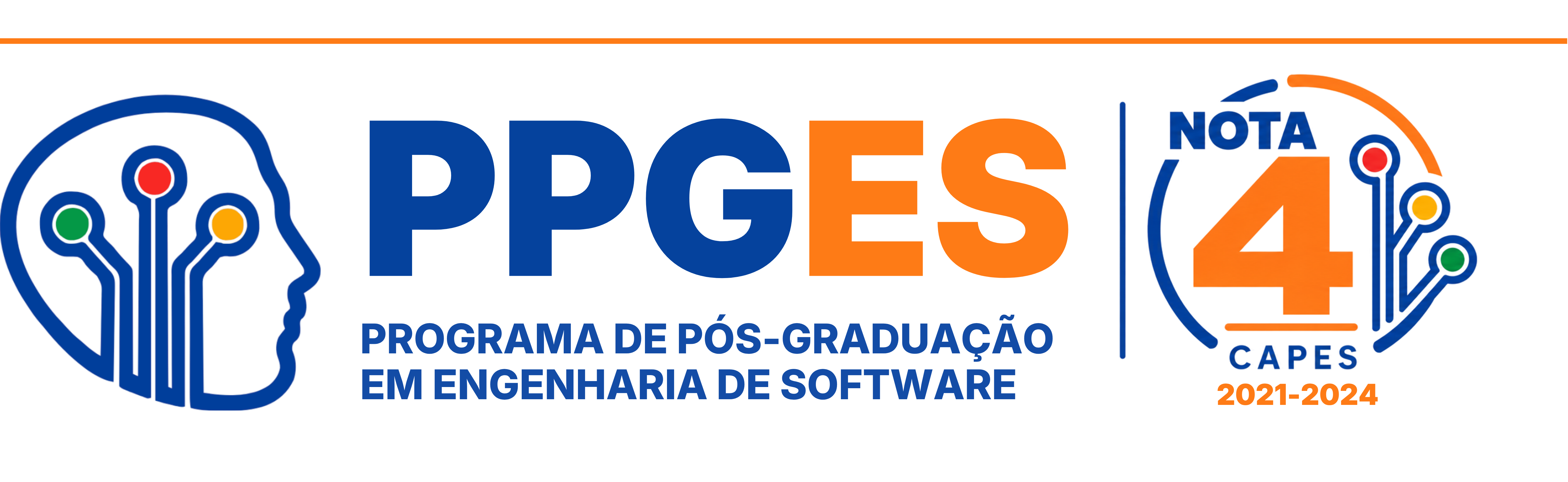 Aplicação comemorativa do PPGES na assinatura institucional