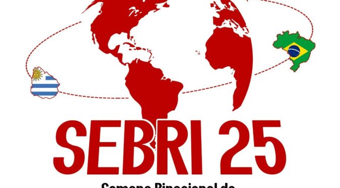 Cronograma oficial da Semana Binacional de Relações Internacionais de 2025