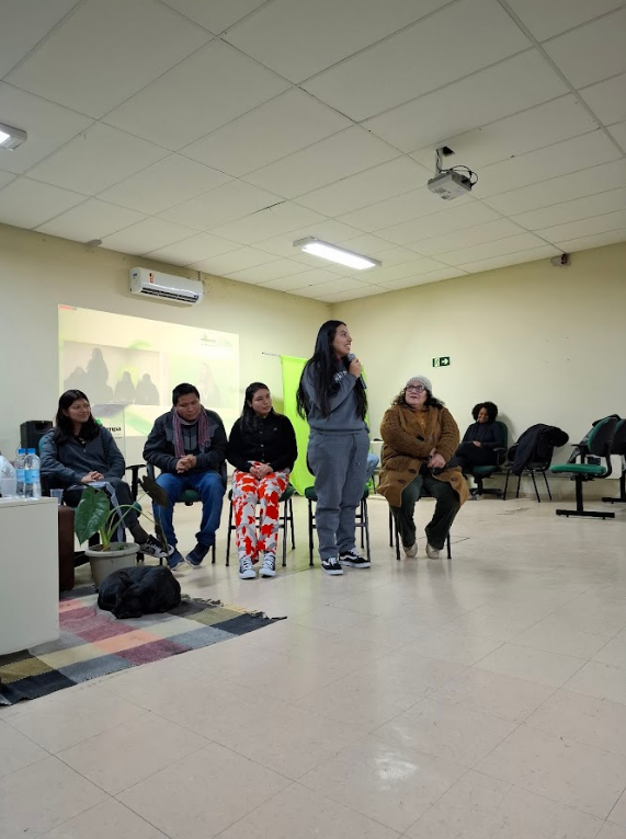 Roda de conversa - 10/06/2025