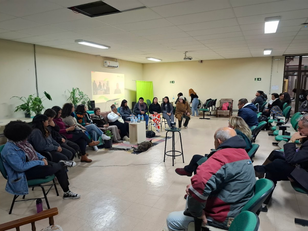 Roda de conversa - 10/06/2025